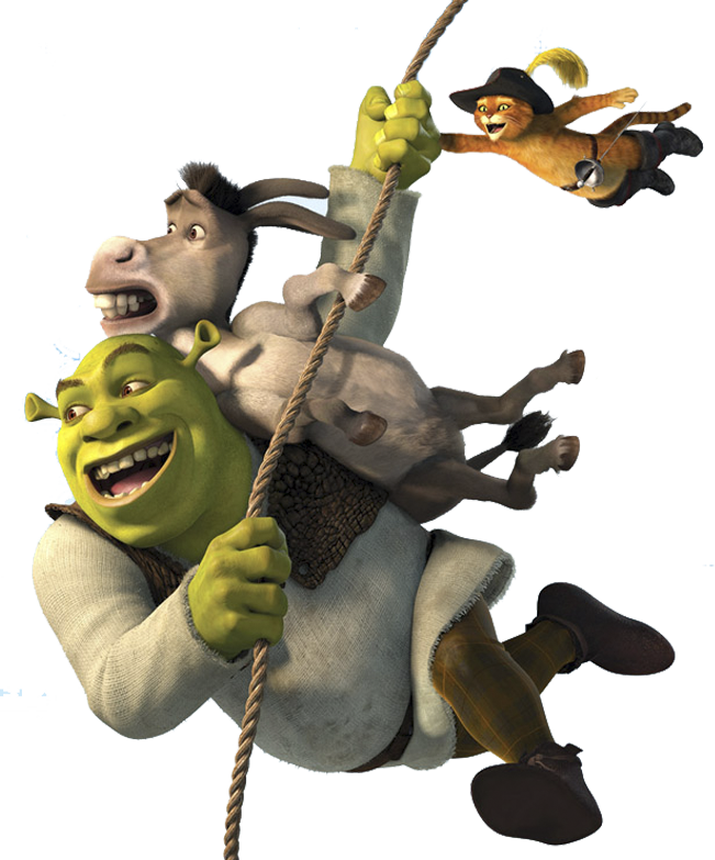Shrek Transparent Background PNG Image