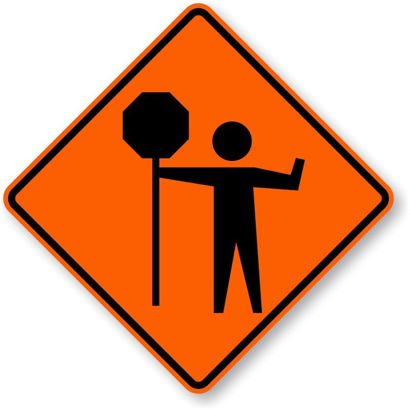 Construction Sign Download HQ PNG PNG Image