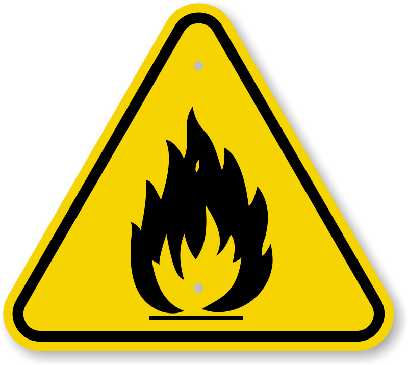 Danger Fire Photos Free Clipart HD PNG Image