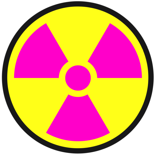 Nuclear Sign Image Free Clipart HD PNG Image