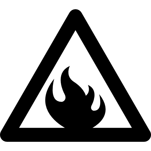 Flammable Sign Free Download PNG HD PNG Image