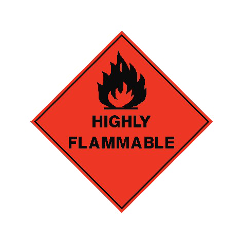 Flammable Sign Download Free Download PNG HD PNG Image
