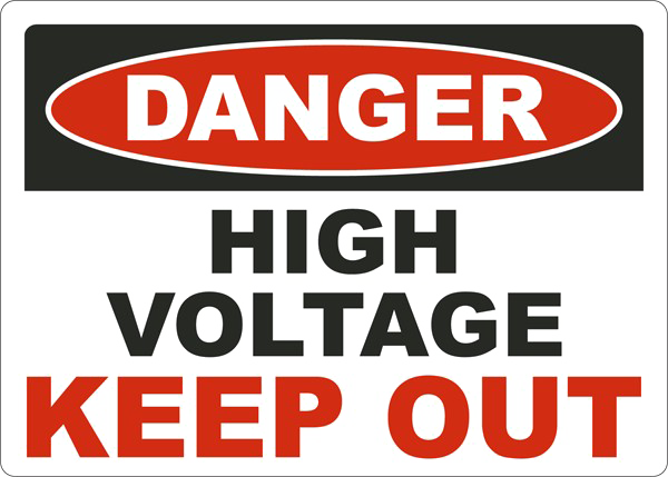 Keep Out Danger Free HD Image PNG Image