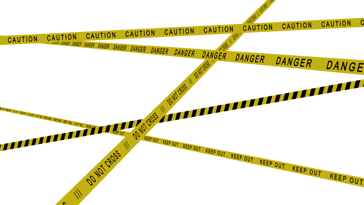 Keep Out Police Tape Free Download Image PNG Image