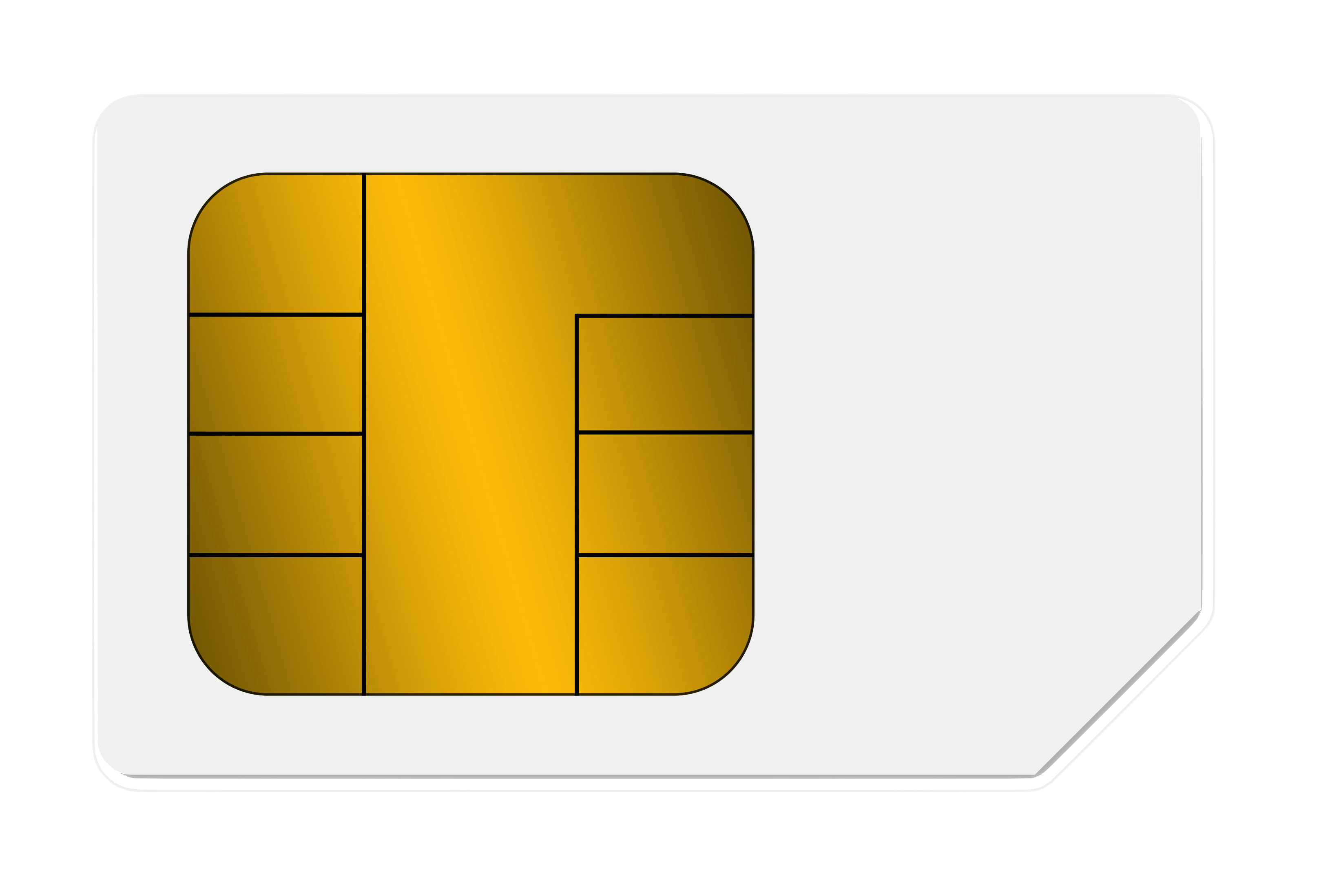 Sim Card Transparent PNG Image