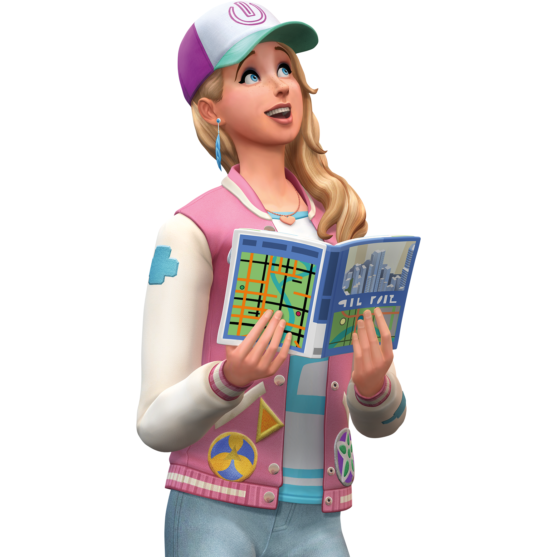Sims The Characters Free Photo PNG Image