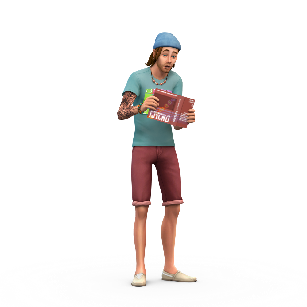 Sims The Characters PNG Image High Quality PNG Image