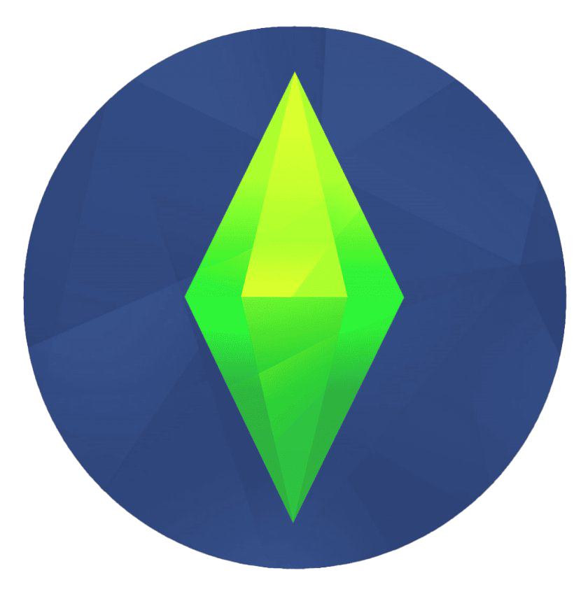 Sims Logo The Download HD PNG Image