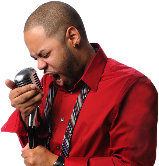 Singing PNG Image