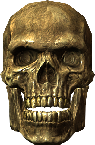 Skeleton Head Png PNG Image
