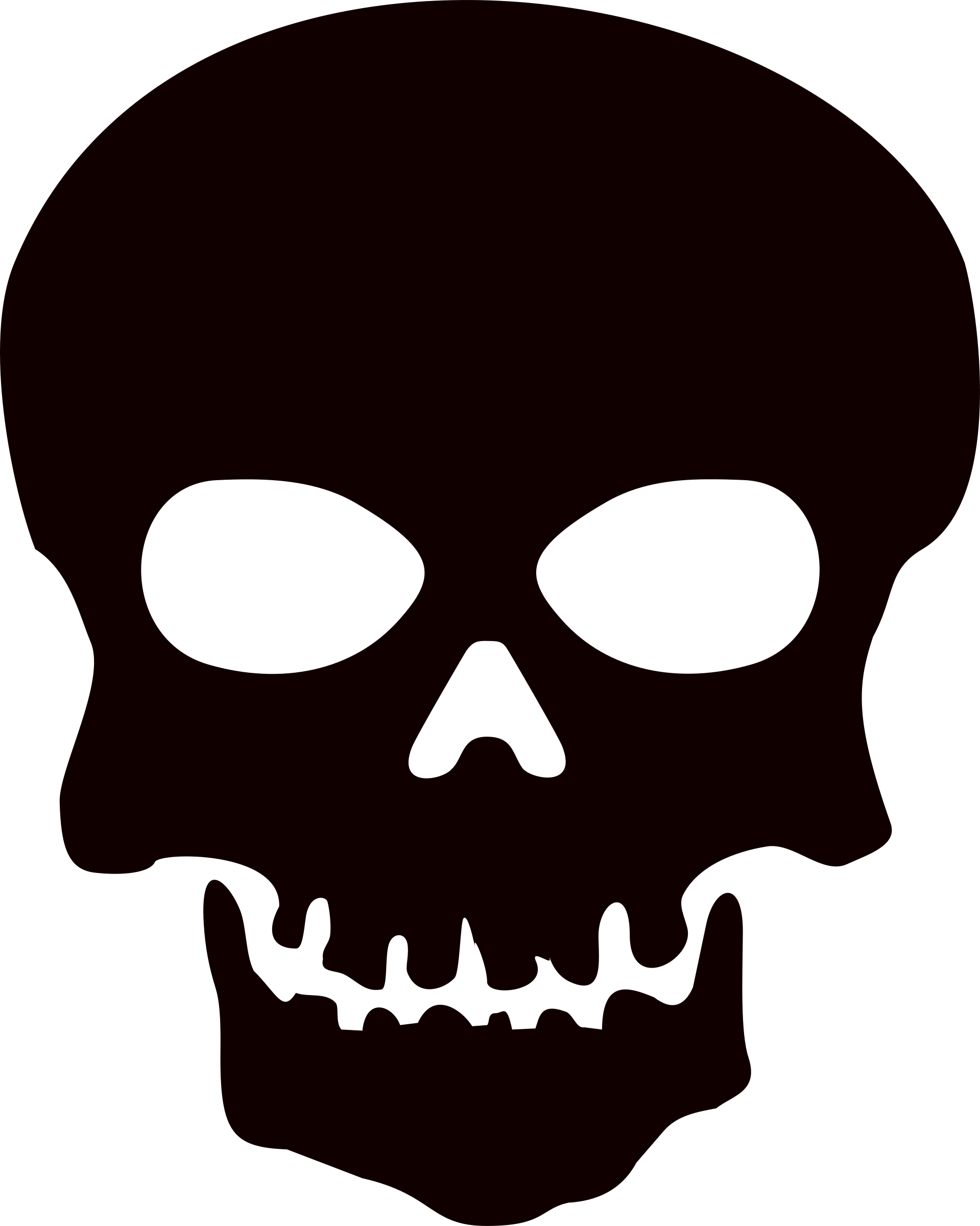 Skeleton Head Png Hd PNG Image