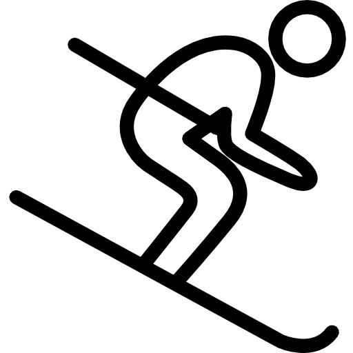 Skiing Hd PNG Image