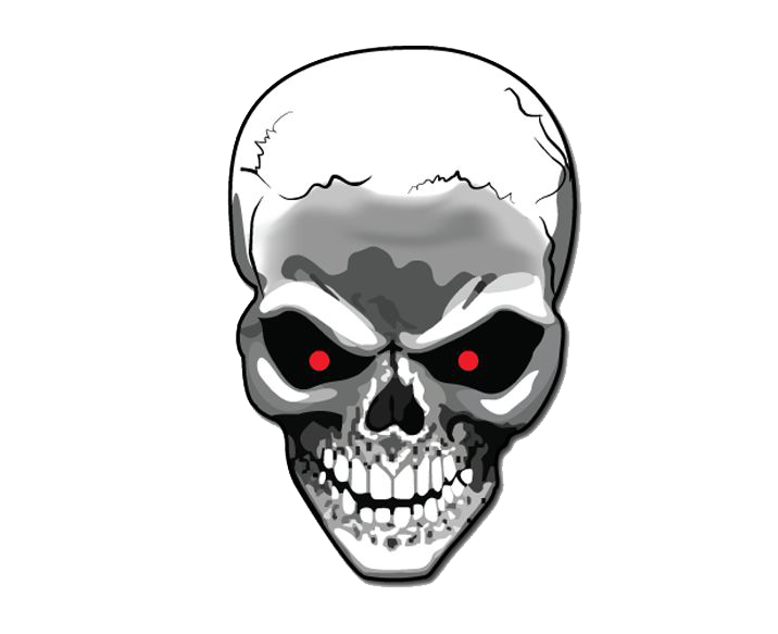 Skull File PNG Image