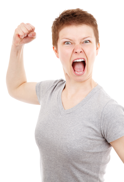 Angry Person Image Download HD PNG PNG Image