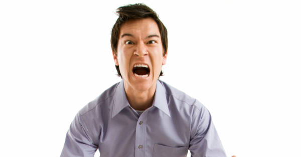 Angry Person HD PNG Free Photo PNG Image