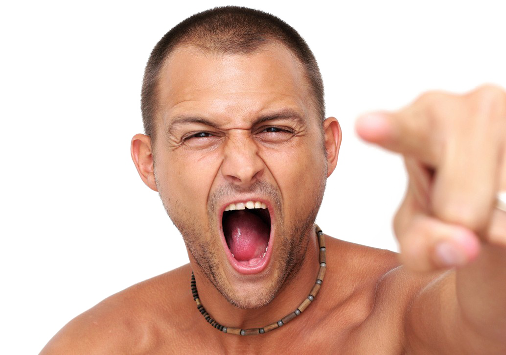 Angry Person HD HD Image Free PNG PNG Image