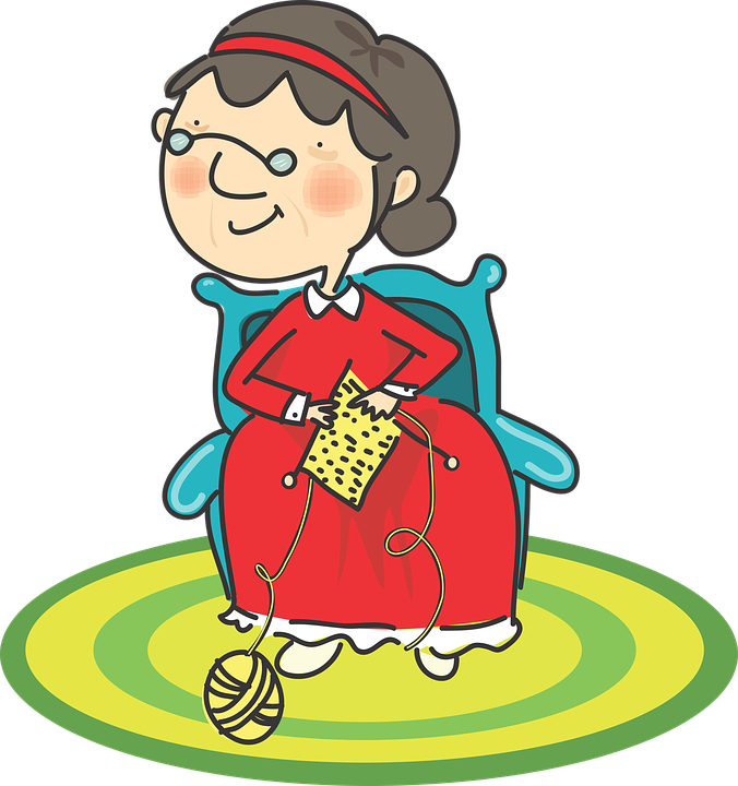 Grandmother Free Transparent Image HD PNG Image