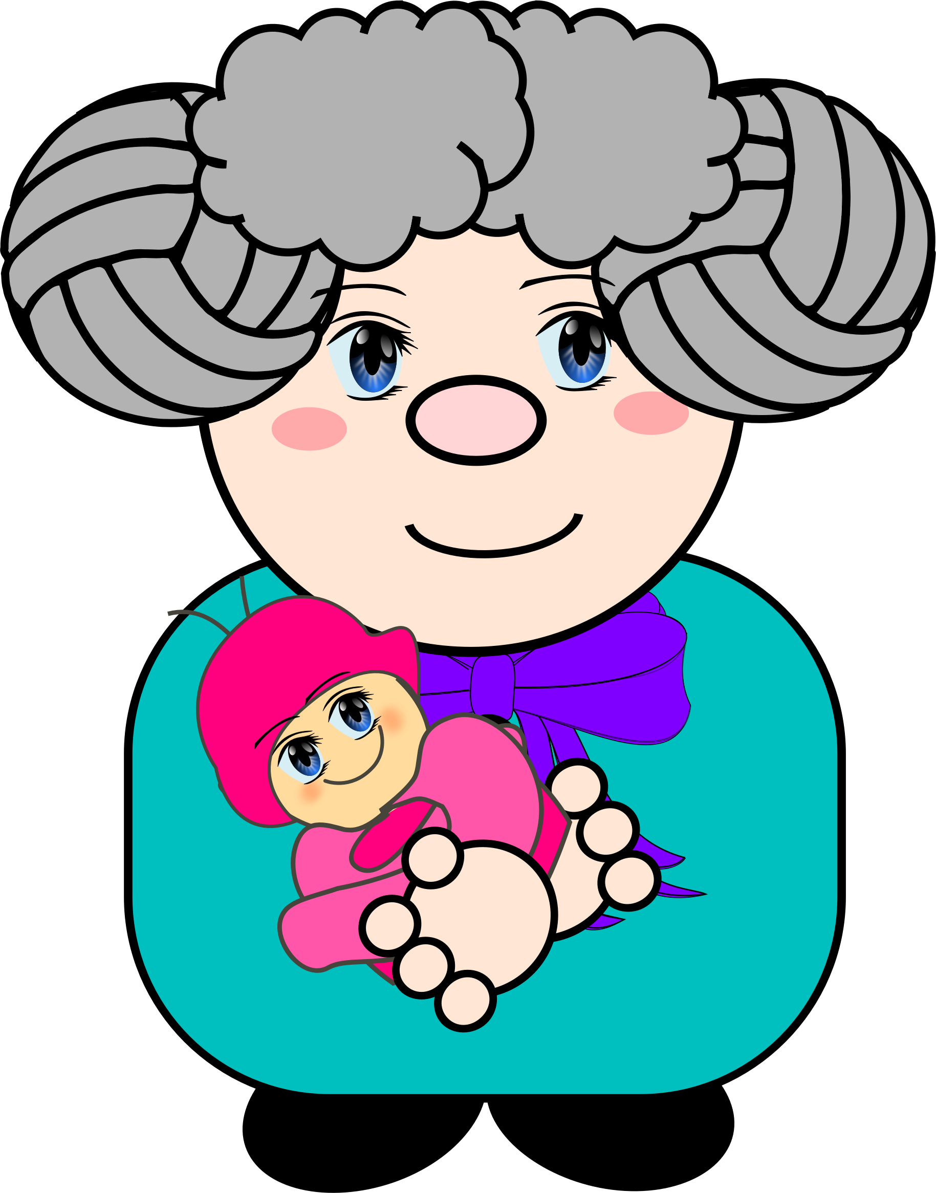 Grandmother PNG File HD PNG Image