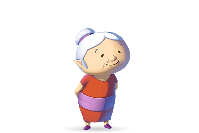 Grandmother Download Free Image Transparent PNG Image