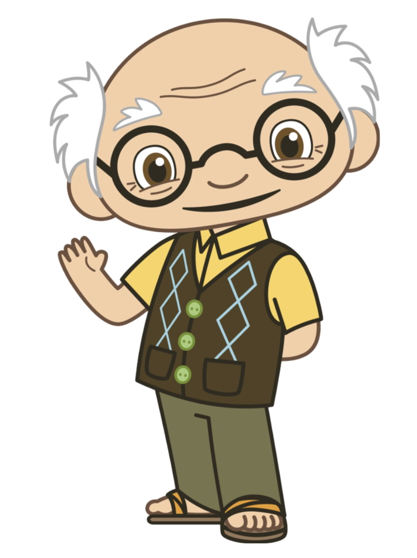 Grandfather Free HQ Image Transparent PNG Image