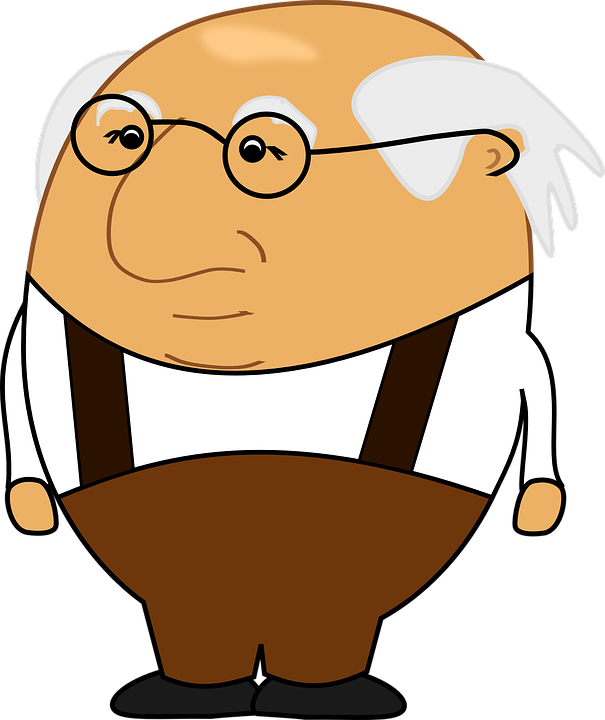 Grandfather Free PNG HQ PNG Image