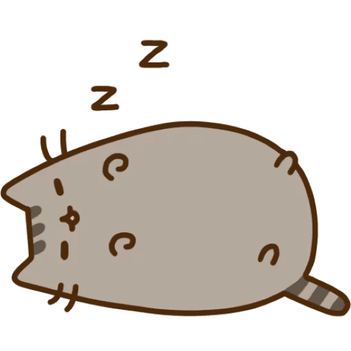 Download Area Mammal Pusheen Sleep Cat Download Free Image HQ PNG Image ...