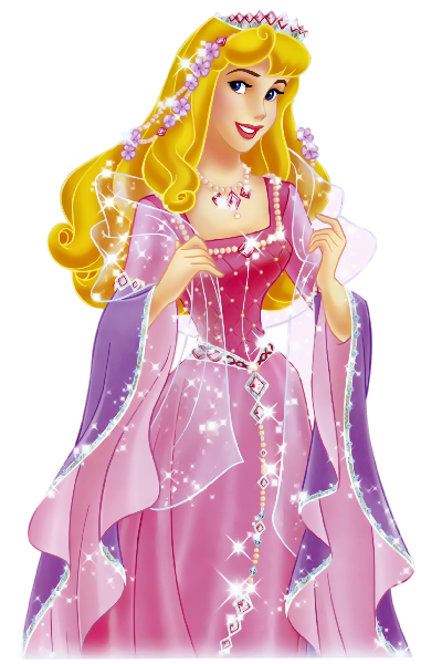 Princess Aurora Transparent PNG Image