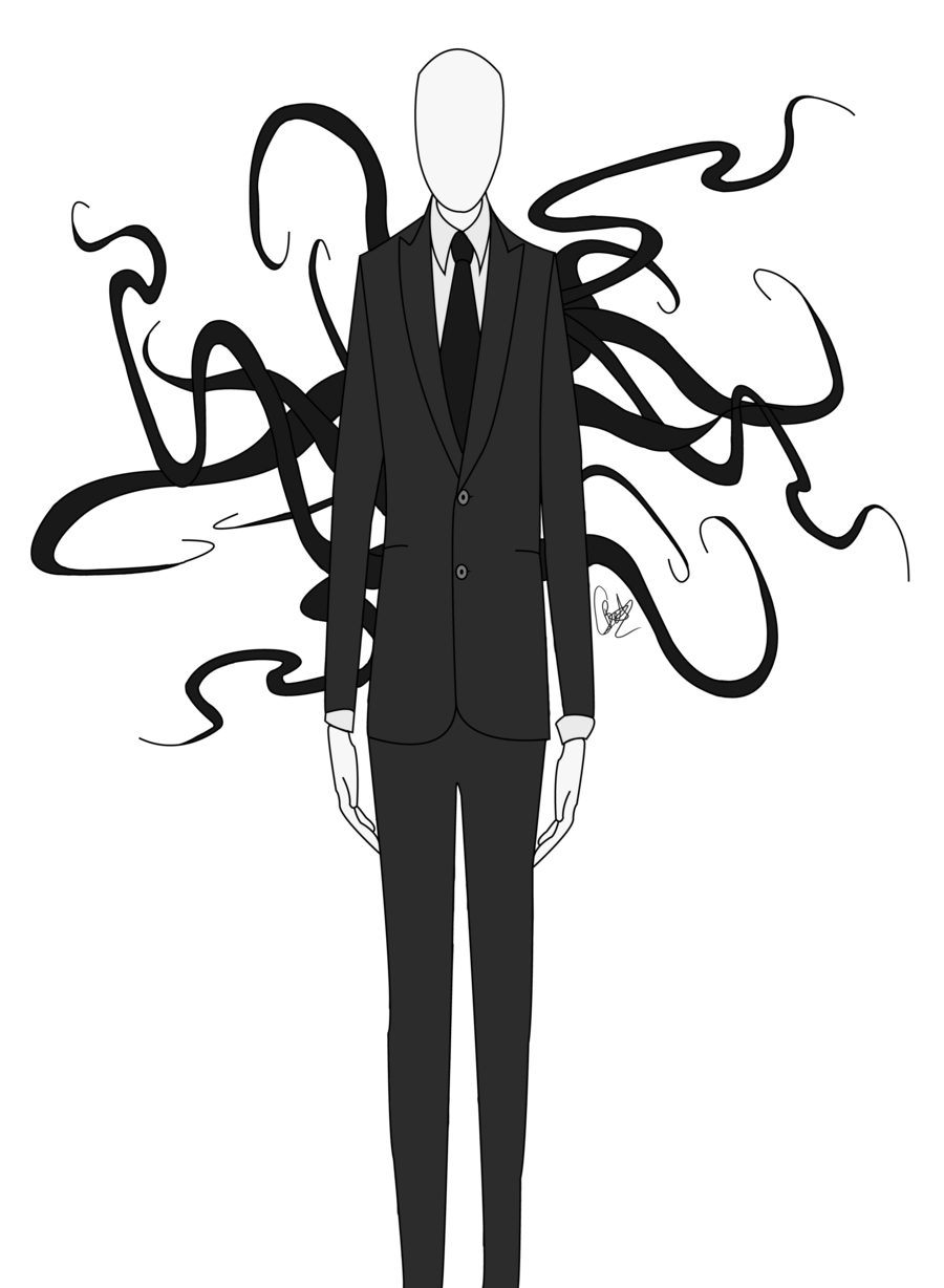 Slender Man Png Image PNG Image