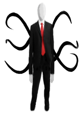 Slender Man Download Png PNG Image