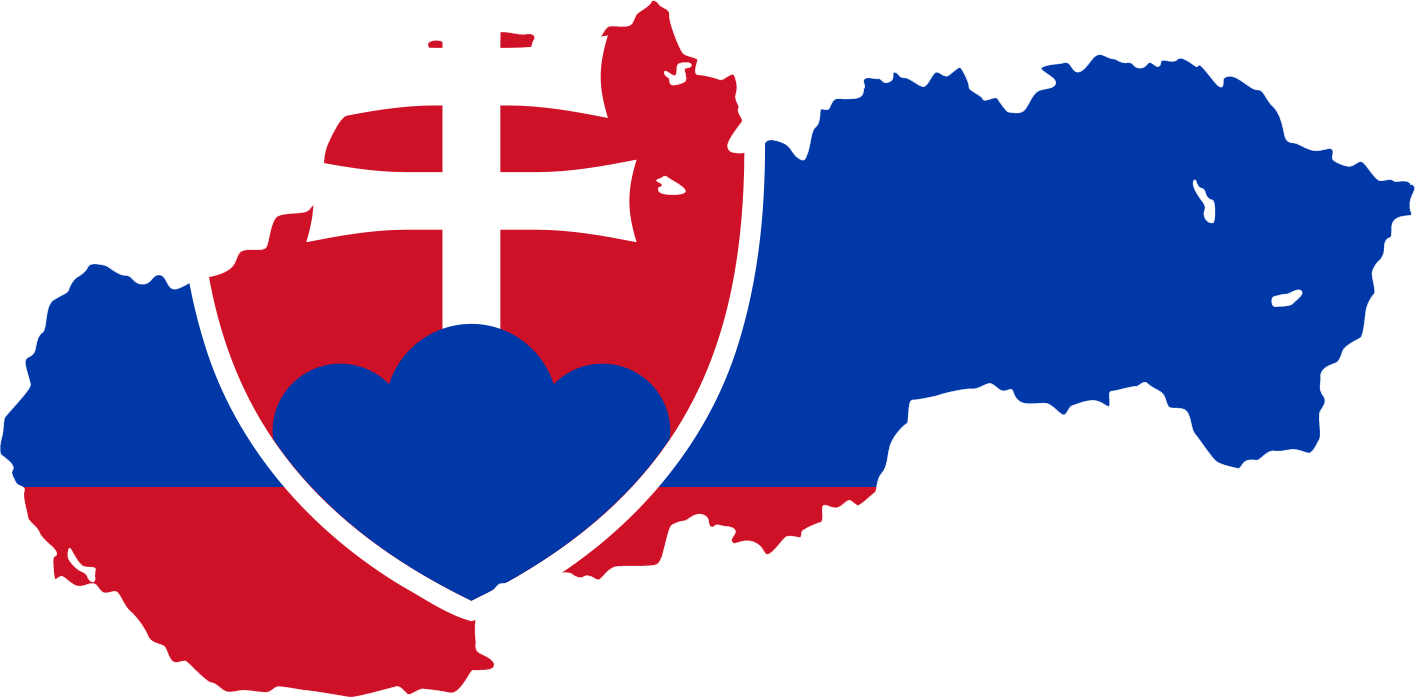 Slovakia Flag Png File PNG Image
