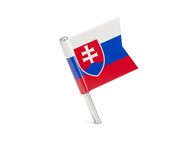 Slovakia Flag Png Clipart PNG Image