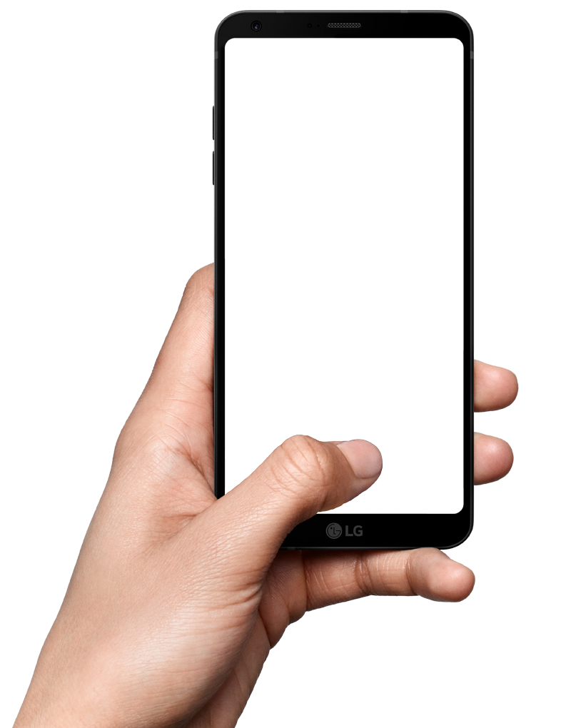 Smartphone Holding Hand Free HQ Image PNG Image