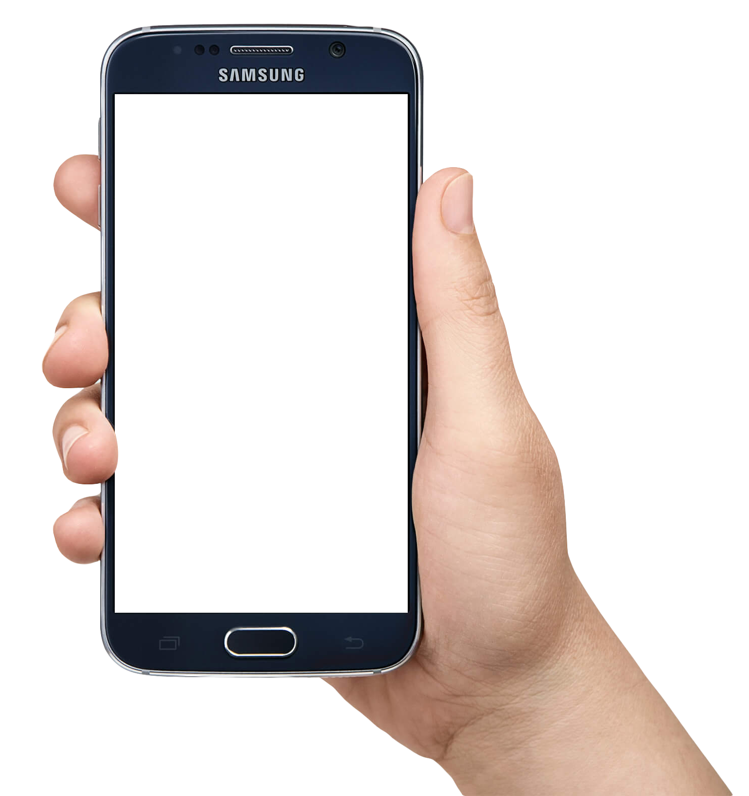Smartphone Holding Hand PNG File HD PNG Image