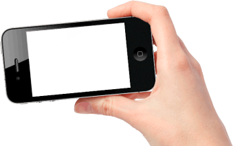 Smartphone In Hand Png Image PNG Image