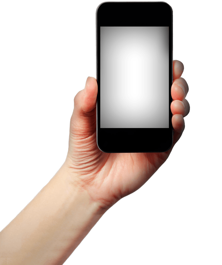 Smartphone In Hand Png Image PNG Image