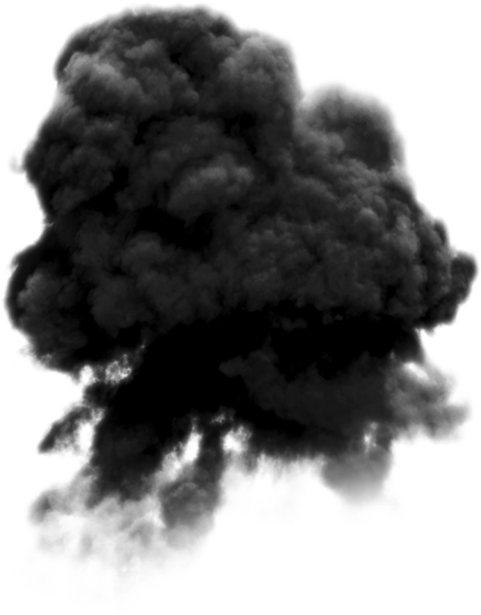 Explosion Black Smoke Free Download PNG HQ PNG Image