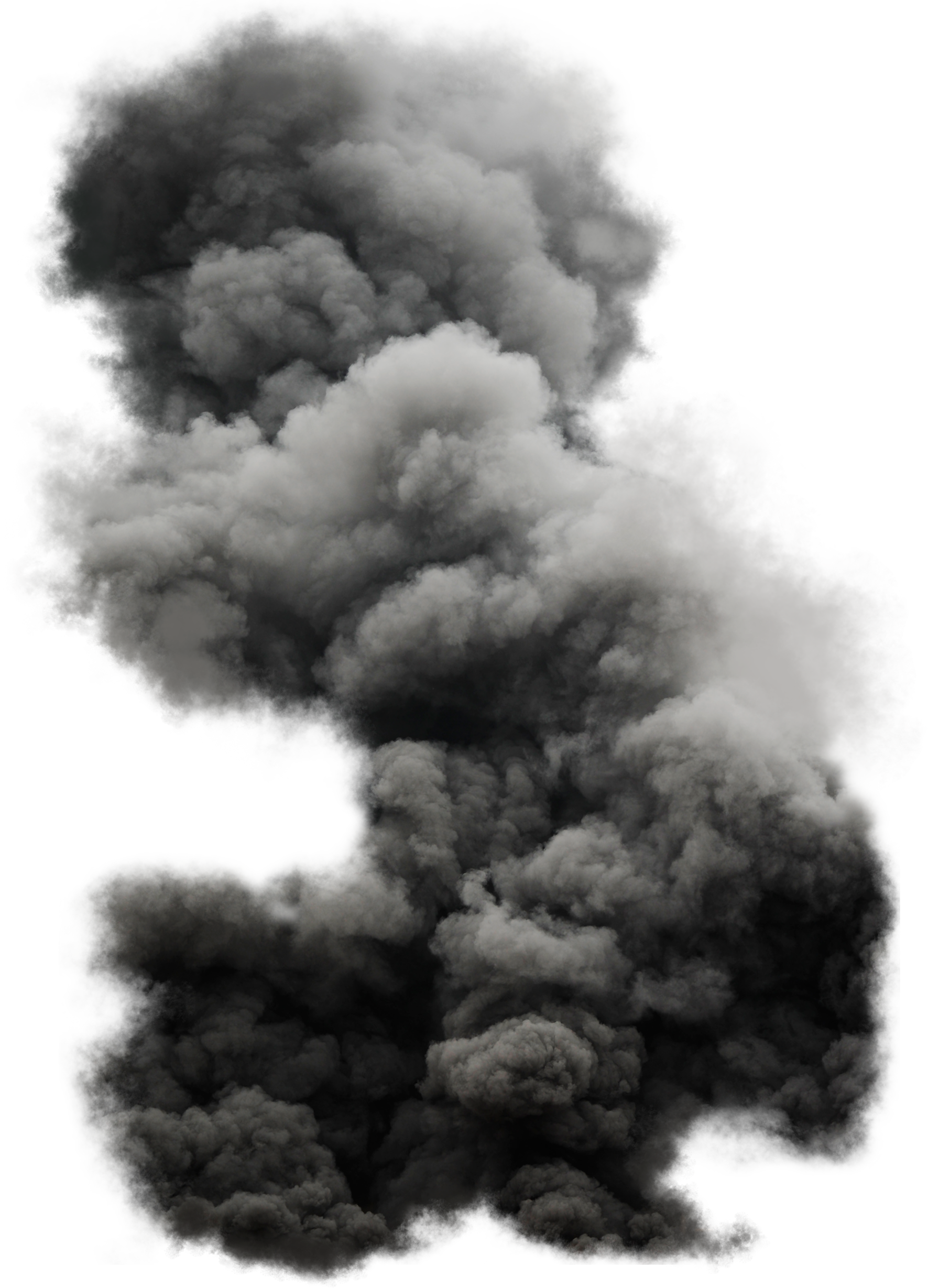 Black Explosion Smoke Download HQ PNG Image
