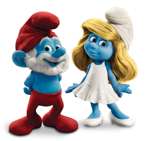 Smurfs Hd PNG Image