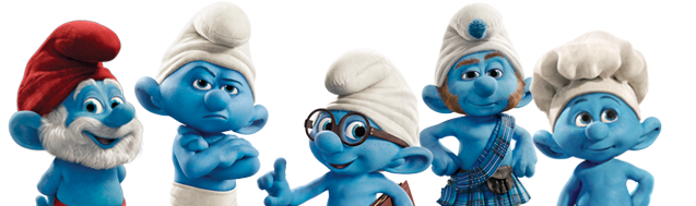 Smurfs Transparent Image PNG Image