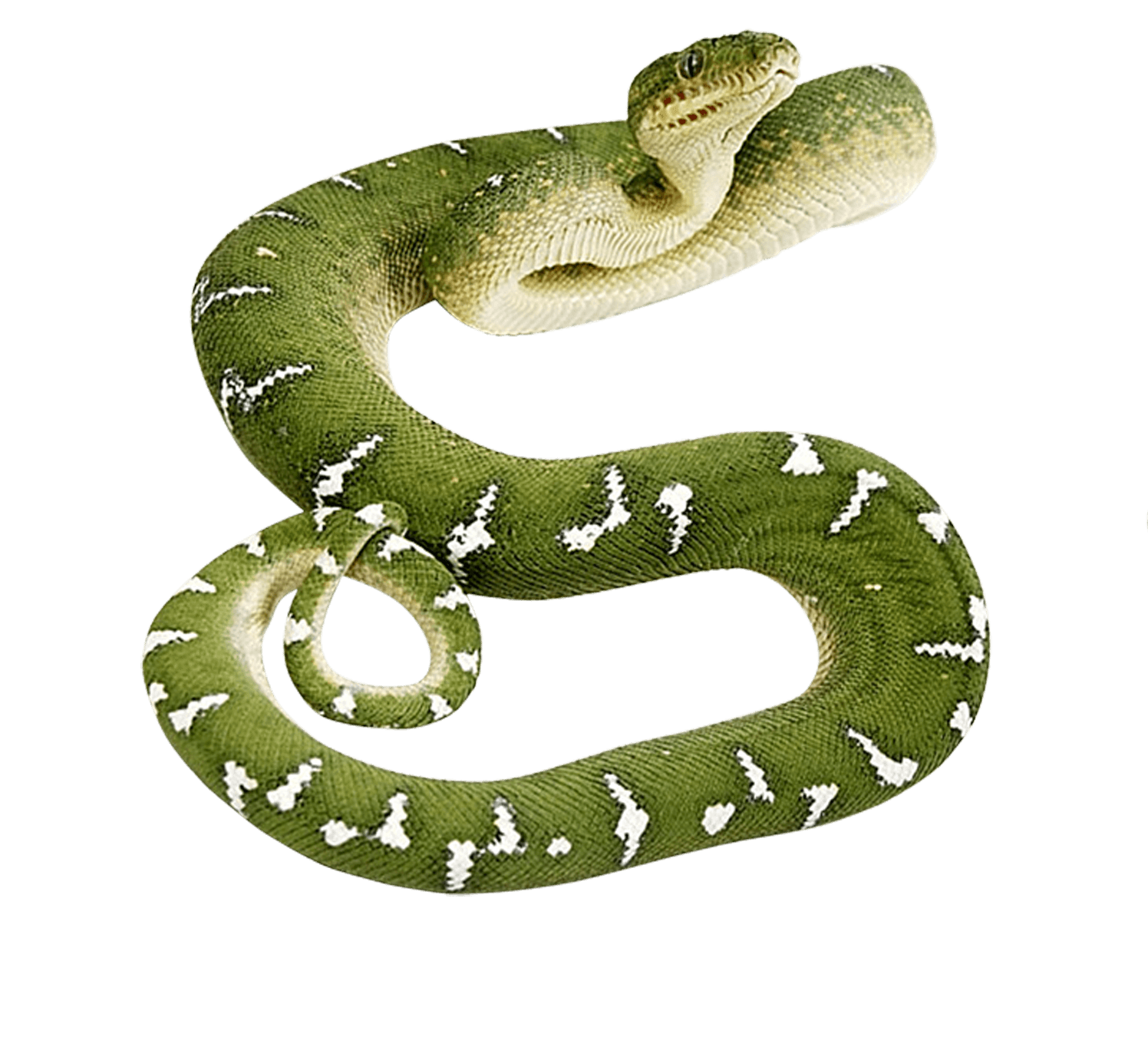 Green Snake Png Image PNG Image