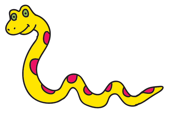 Cute Snake PNG Image