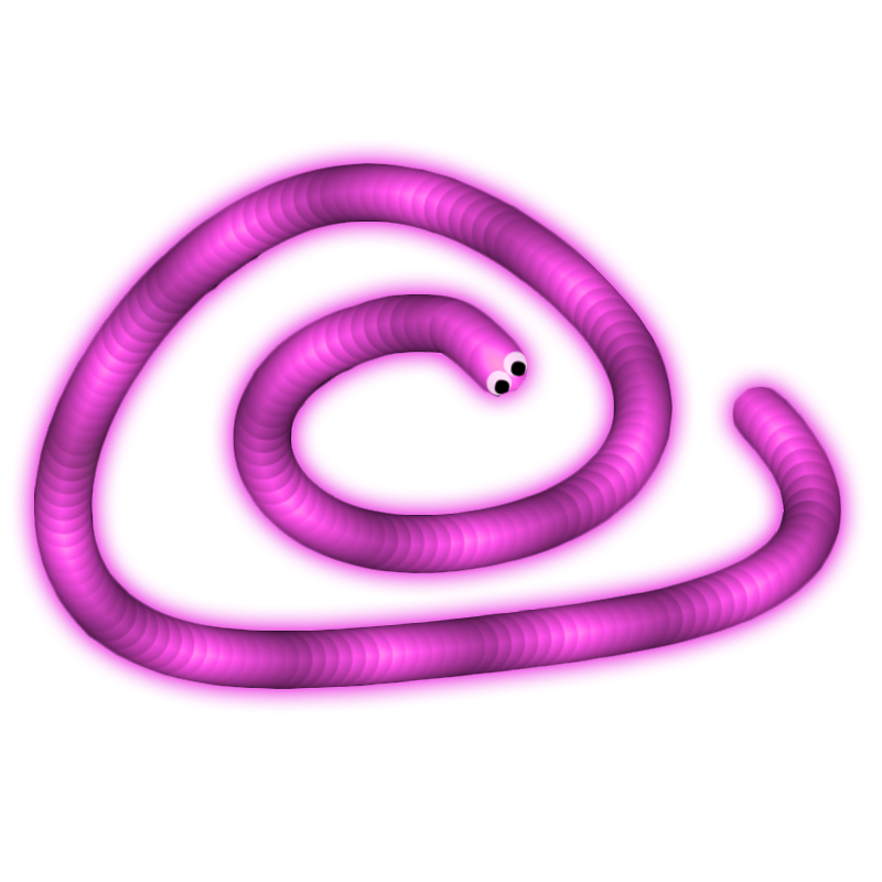 Purple Agario Violet Slitherio Skin Free Frame PNG Image