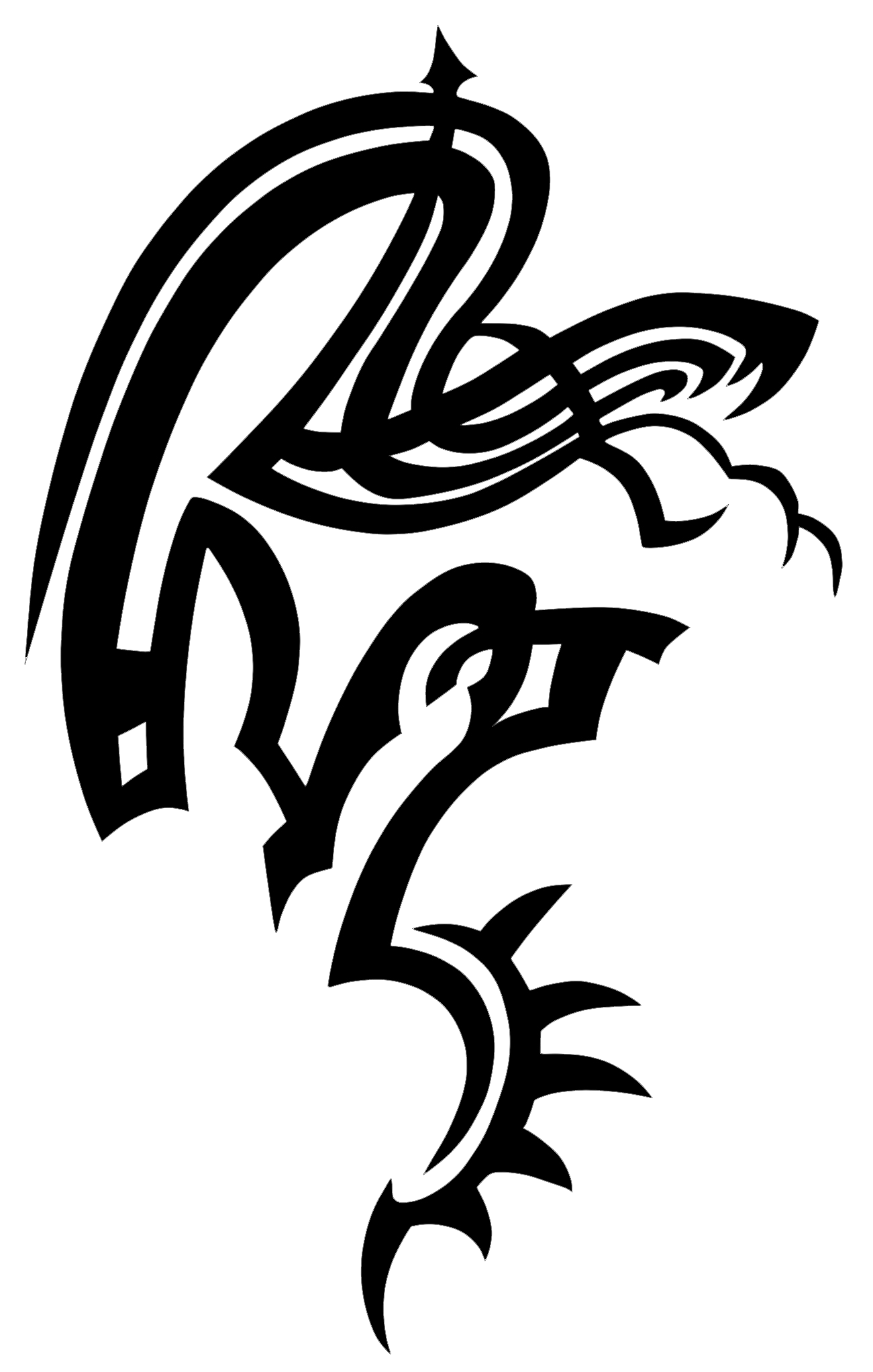 Snake Tattoo Transparent PNG Image