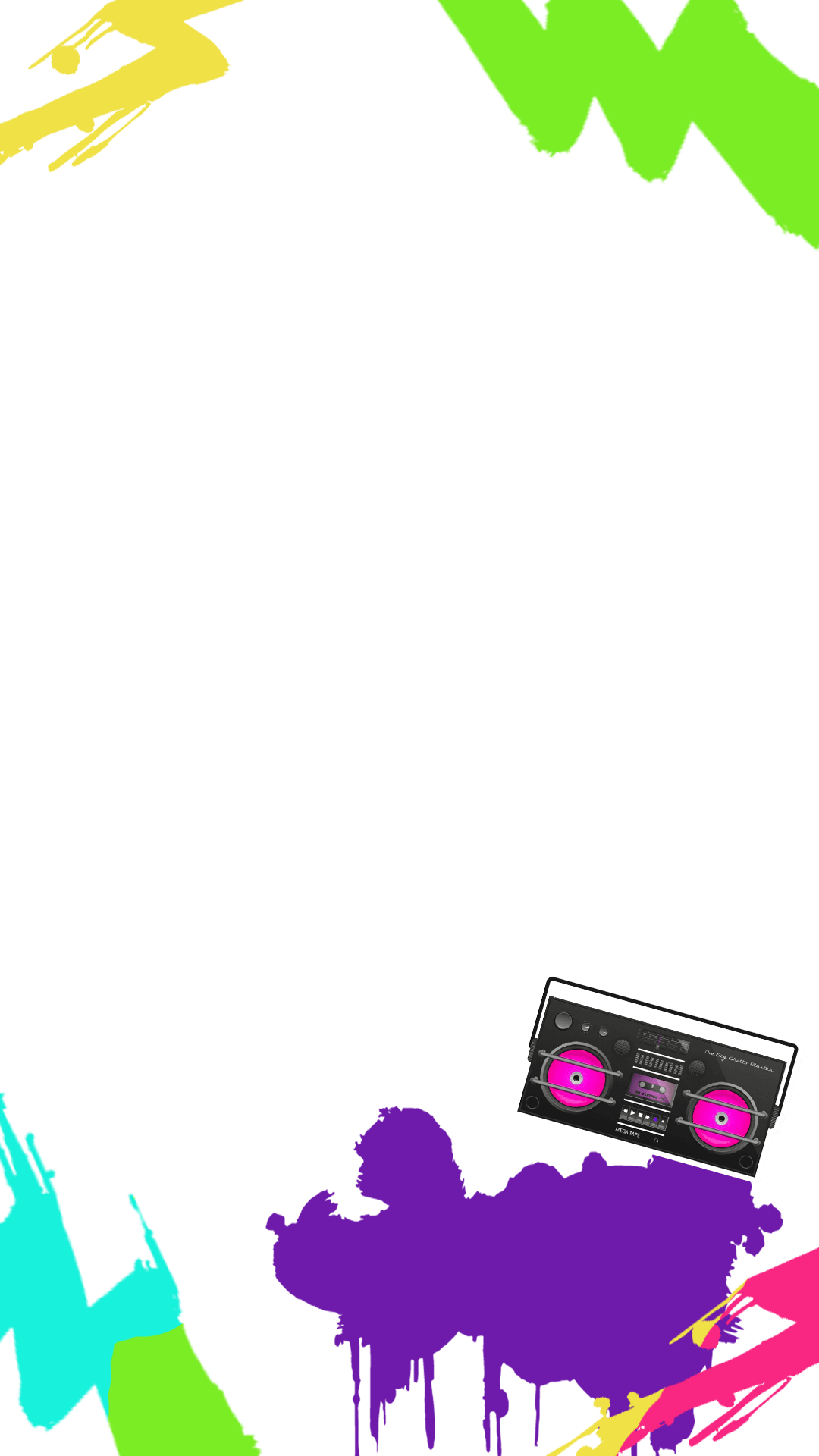 Filter Snapchat Colorful PNG File HD PNG Image