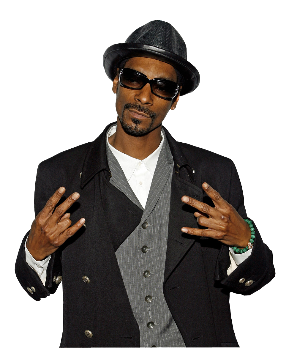 Snoop Dogg Transparent PNG Image