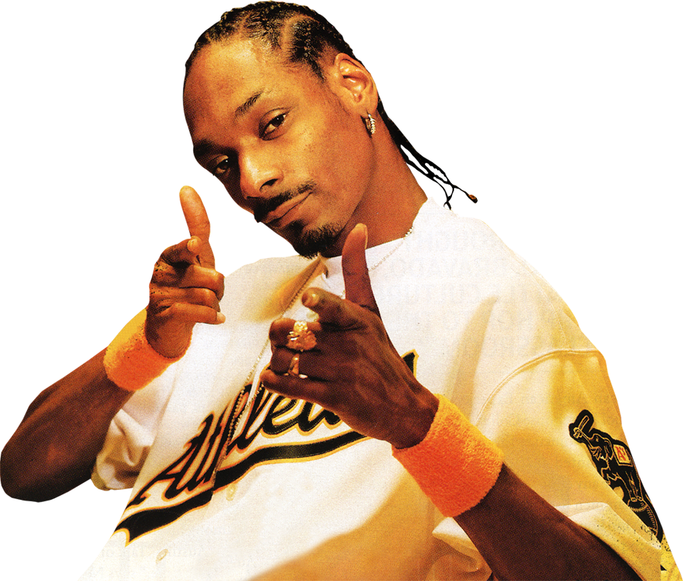 Snoop Dogg Transparent PNG Image