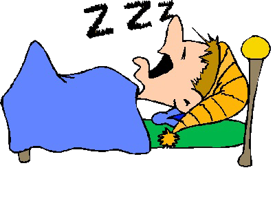Snoring Clipart PNG Image