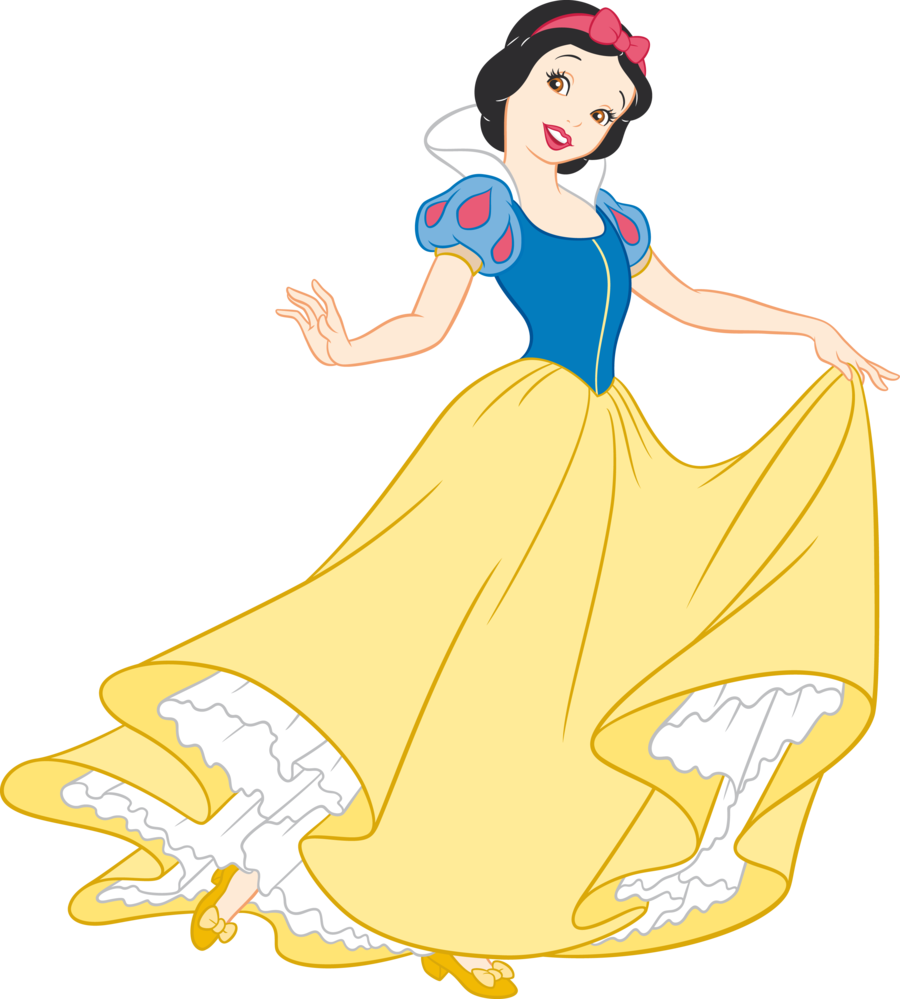 Snow White Transparent Picture PNG Image