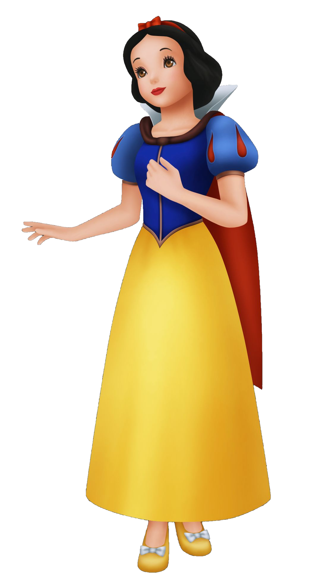 Snow White Photo PNG Image