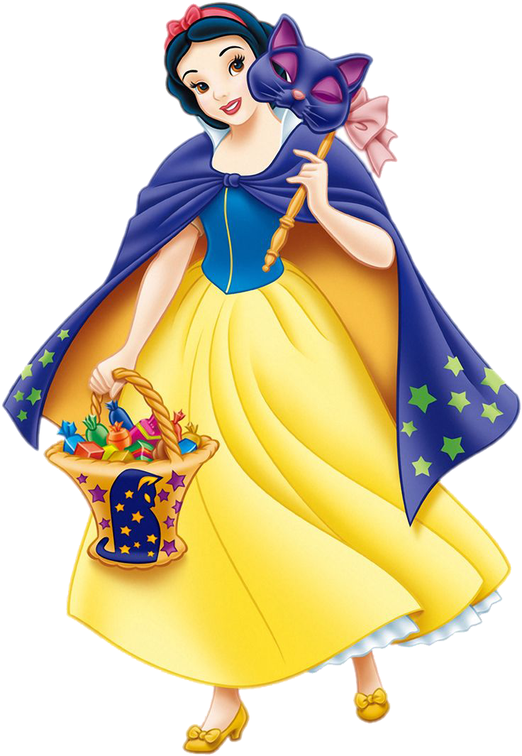 Snow White File PNG Image